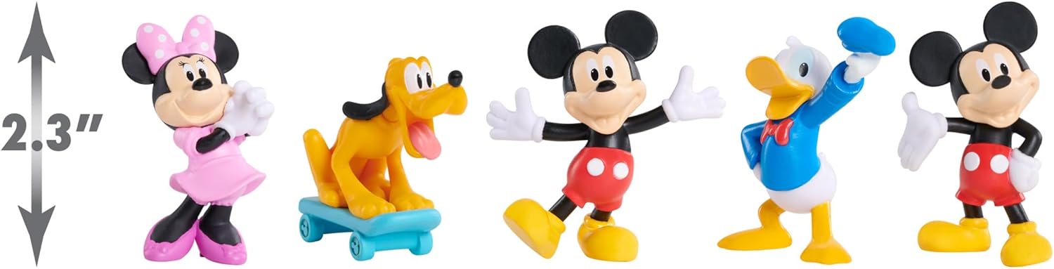 Just Play - Disney Junior Mickey Mouse Mini Figures, lot de 5