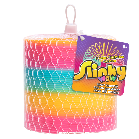 Just Play - SLINKY GIANT RAINBOW SLINKY