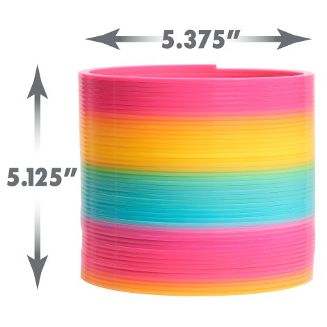 Just Play - SLINKY GIANT RAINBOW SLINKY