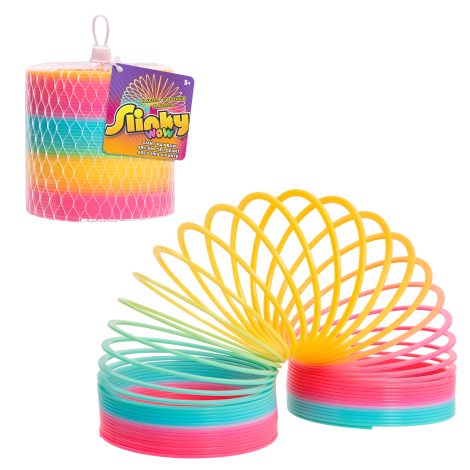 Just Play - SLINKY GIANT RAINBOW SLINKY