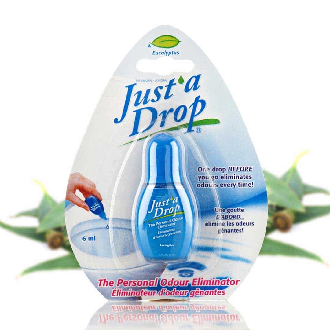 Just'a Drop Toilet Drops Travel Size Pack of 3
