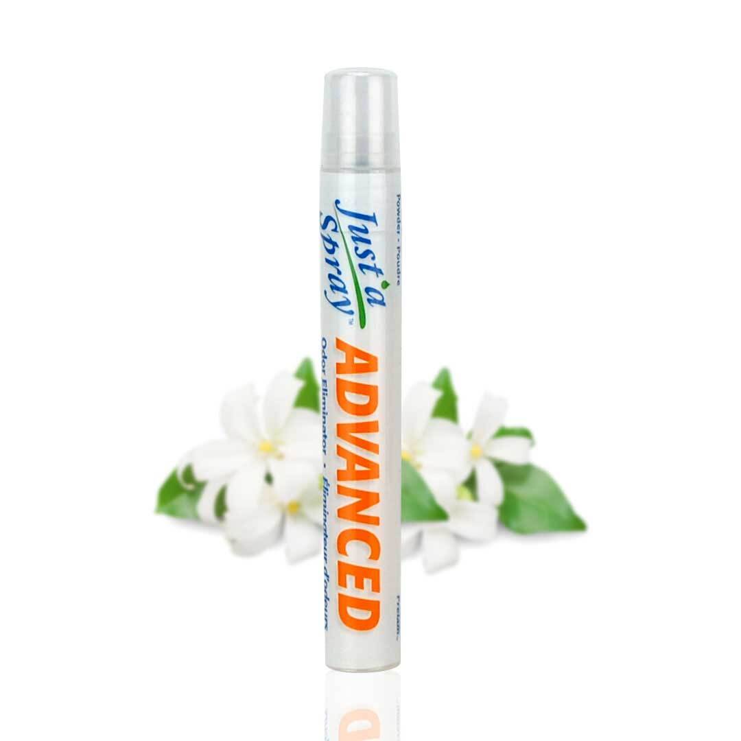 220 ml (7.44 oz), Baby Powder Scent Advanced Ostomy Deodorizer | Just'a Spray
