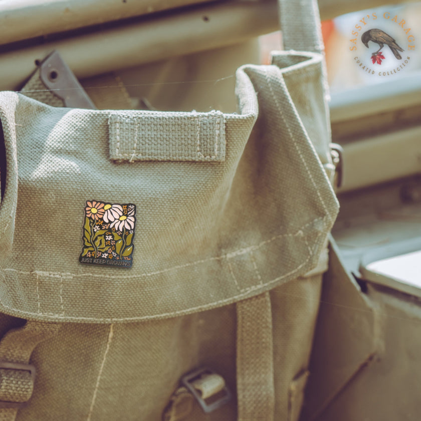 Just Keep Growing | Collectible Pin