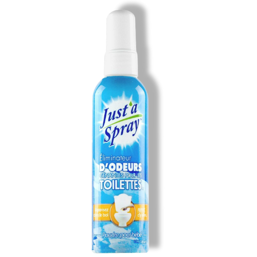 115 ml (3.9 oz), Baby Powder Toilet Spray | Just'a Spray