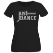Just Dance Rhinestone Shirt – Dance Lover Sparkle Bling Tee | Blingdazzel