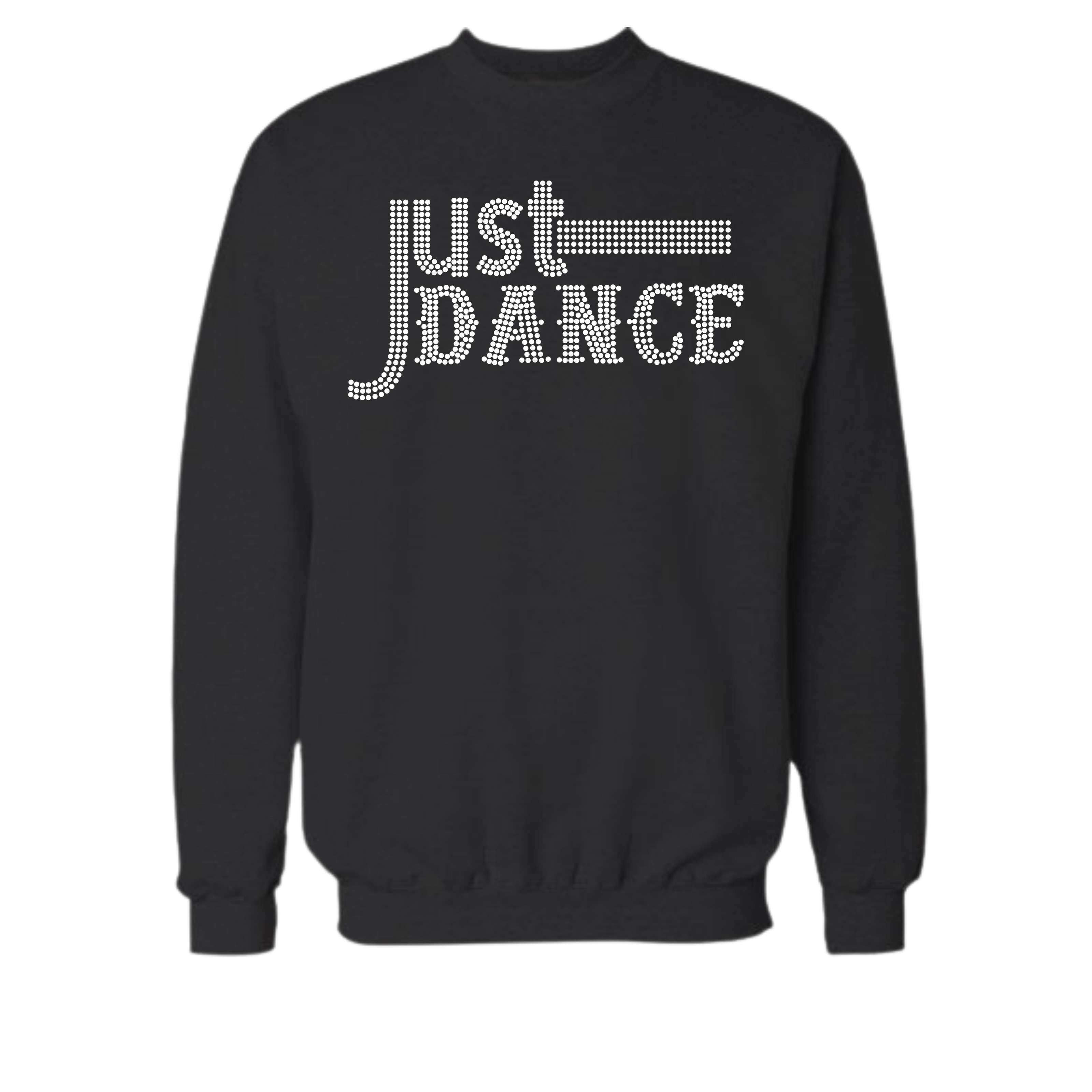 Just Dance Rhinestone Shirt – Dance Lover Sparkle Bling Tee | Blingdazzel
