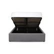 Justin Queen Storage Bed - Greige