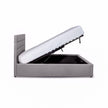 Justin Queen Storage Bed - Greige