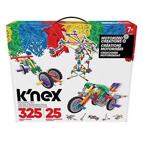 K'NEX Education - Classic - 325 pièces de créations motorisées
