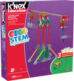 K'NEX Education - STEM - 139 pièces - Poussoirs et poulies