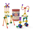 K'NEX Education - Tinkertoy - 100Pc Classic Building Tin
