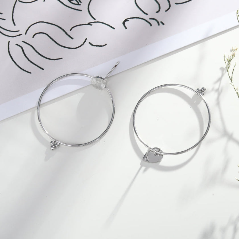 KAIRA Hoop Earrings