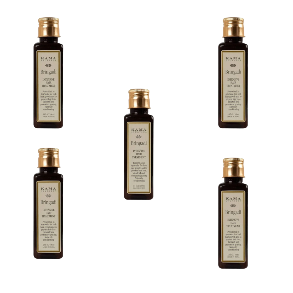Huile de soin capillaire intensive Bringadi de Kama Ayurveda