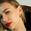 KAMIRA Gold: Asymmetrical Geometric Hoop Earrings