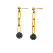 MYAH Volcanic Lava Stone Necklace