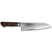 KASUMI 180- Damascus VG10 Santoku Knife 180mm-MB