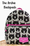 Knot and Thread Design - The Archie Backpack
