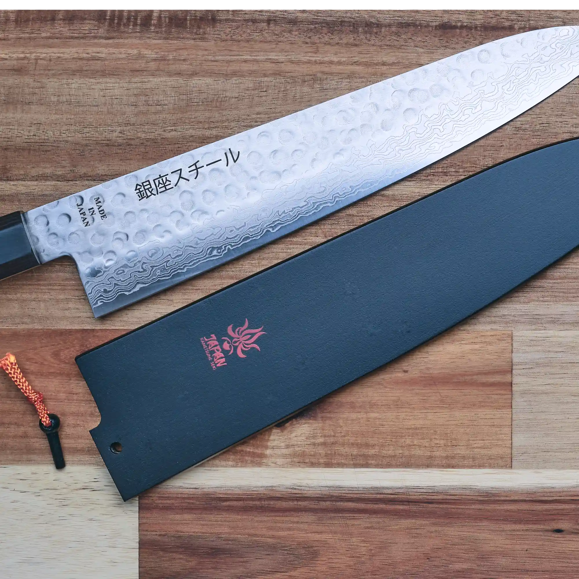 Sheath/Saya Ho Wood (Magnolia) - For Gyuto 240mm Knife