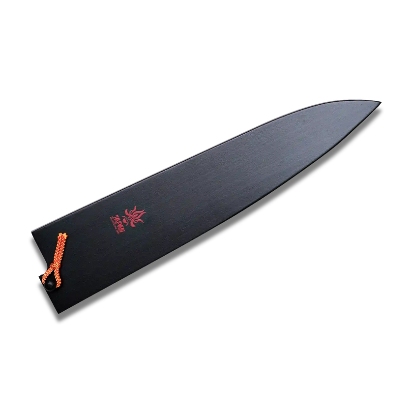Étui/Saya en bois de magnolia - Pour couteau Gyuto 210mm