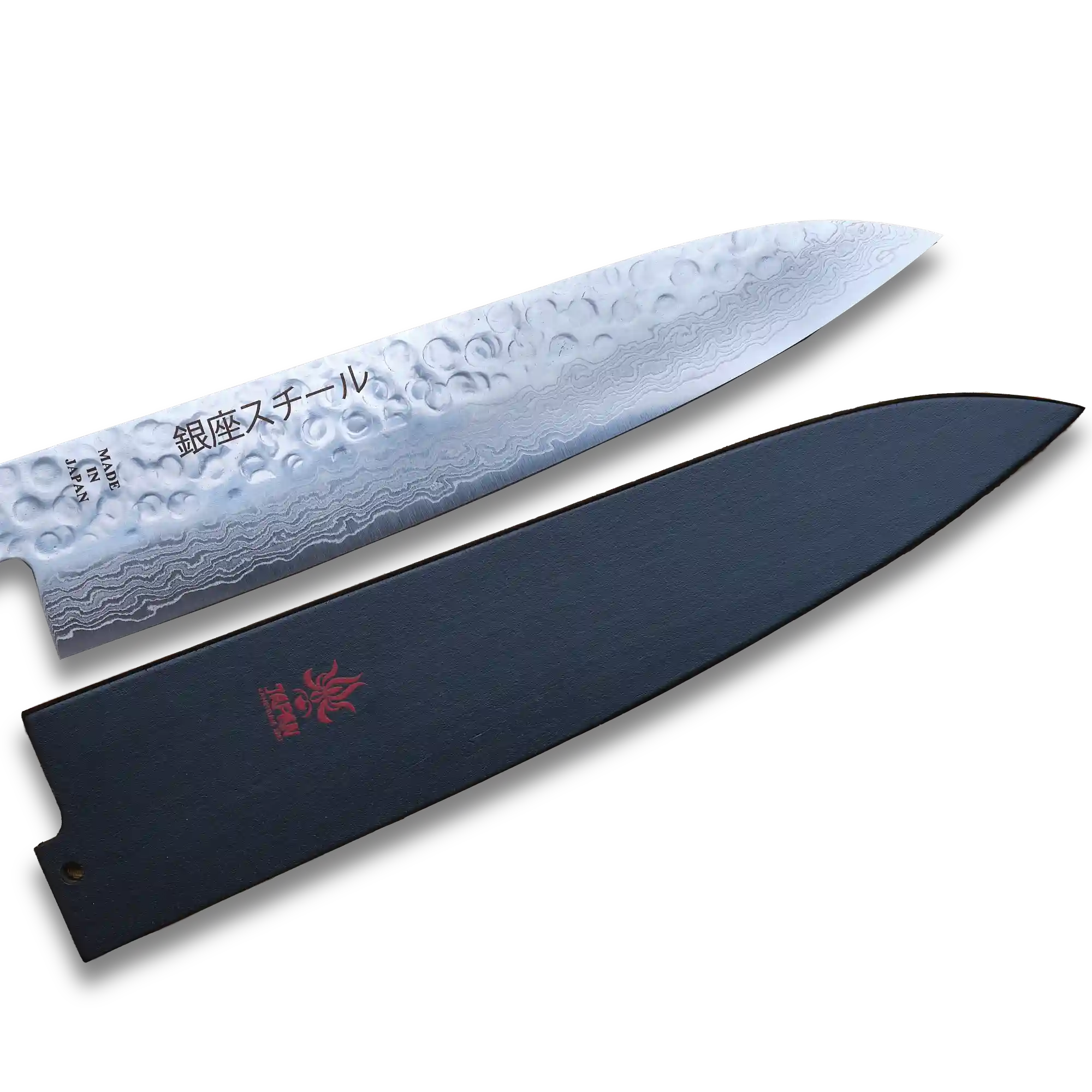 Étui/Saya en bois de magnolia - Pour couteau Gyuto 210mm