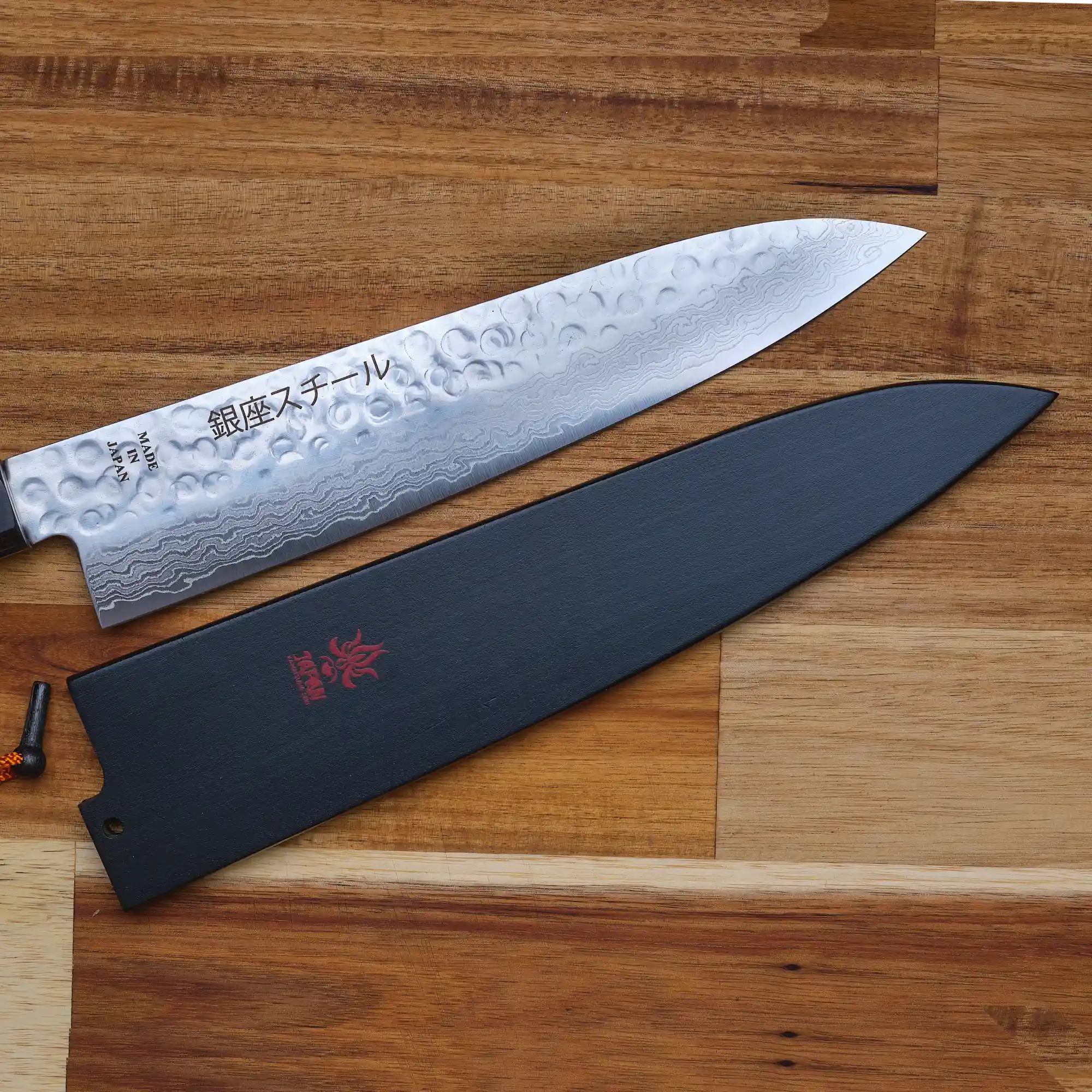 Étui/Saya en bois de magnolia - Pour couteau Gyuto 210mm