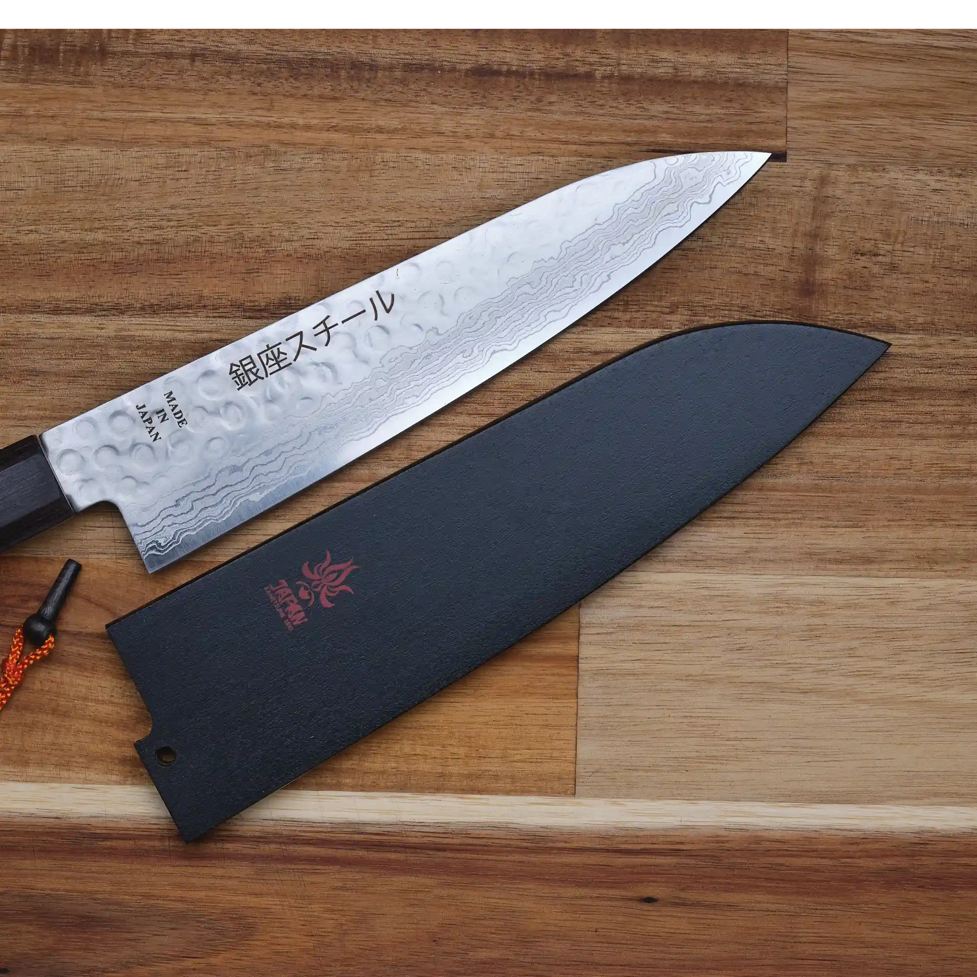 Sheath/Saya Ho Wood (Magnolia) - For Gyuto 180mm Knife