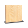 Ginza Steel Magnetic Wood Knife Block | Stylish & Functional