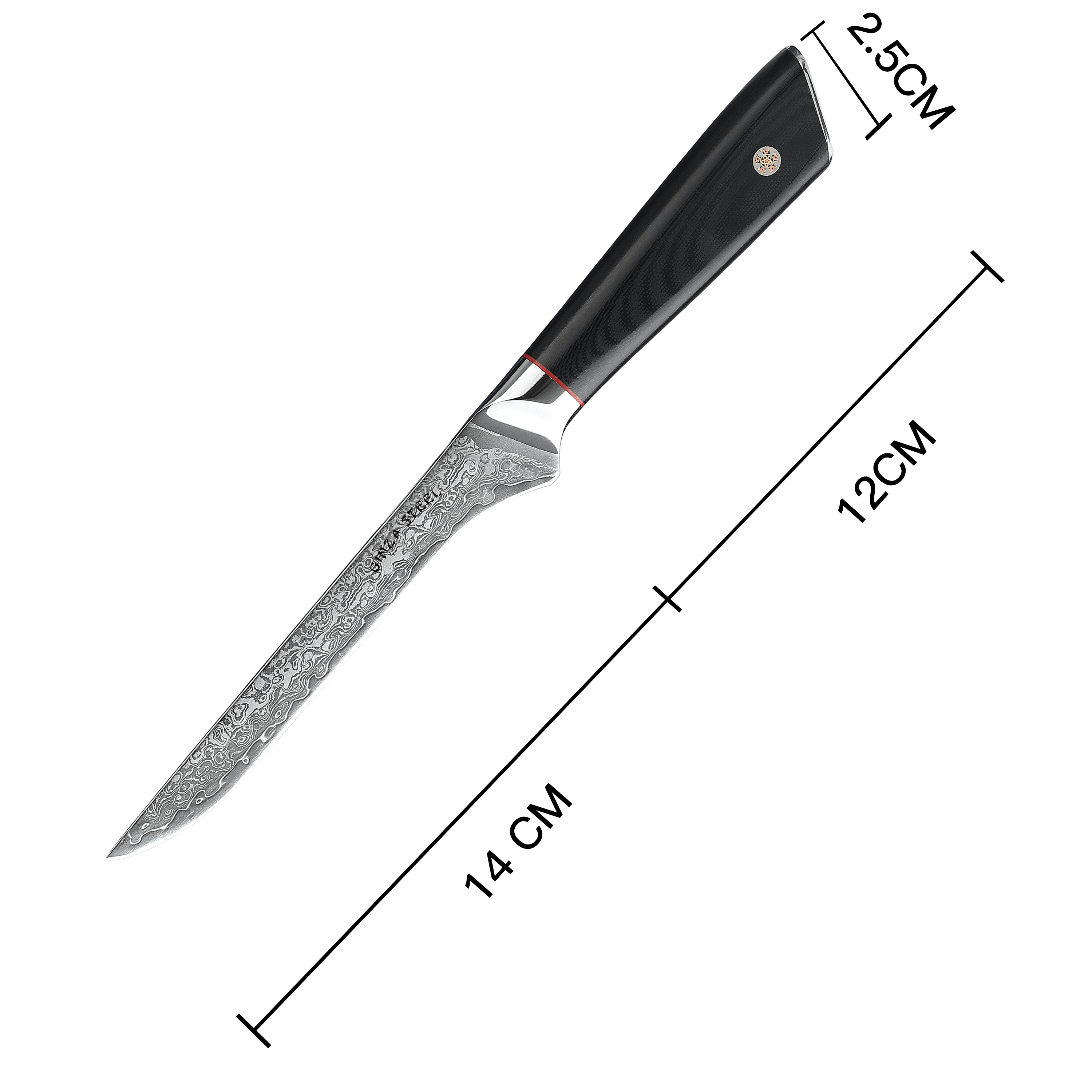 HAGAKURE 14 | Boning Knife 5.5