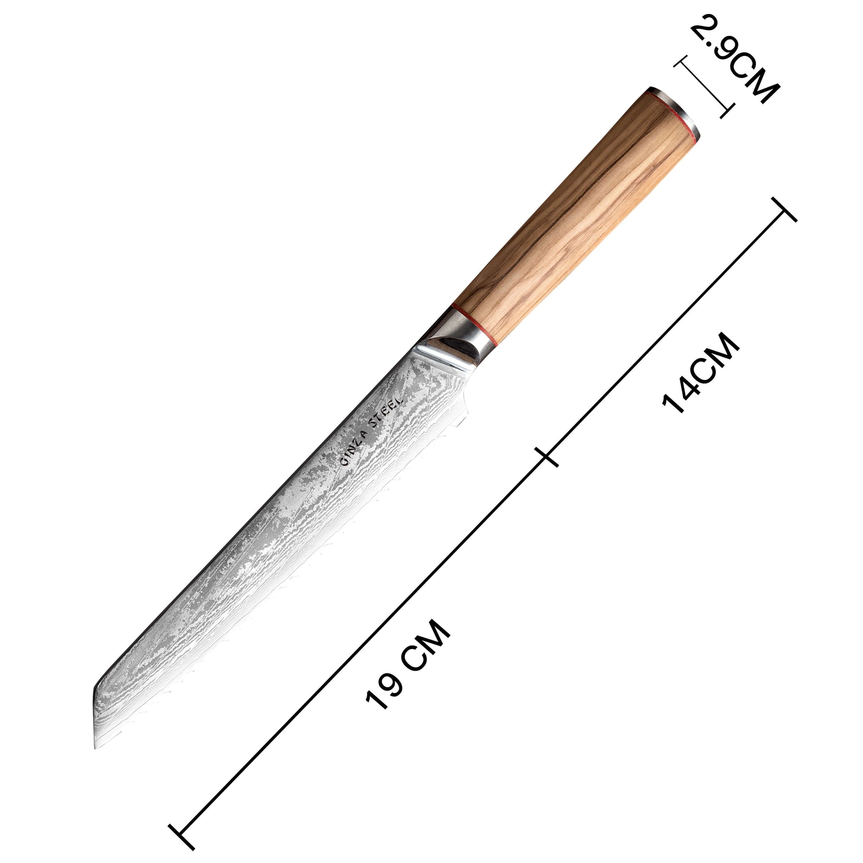 MIA Z | BREAD KNIFE 8