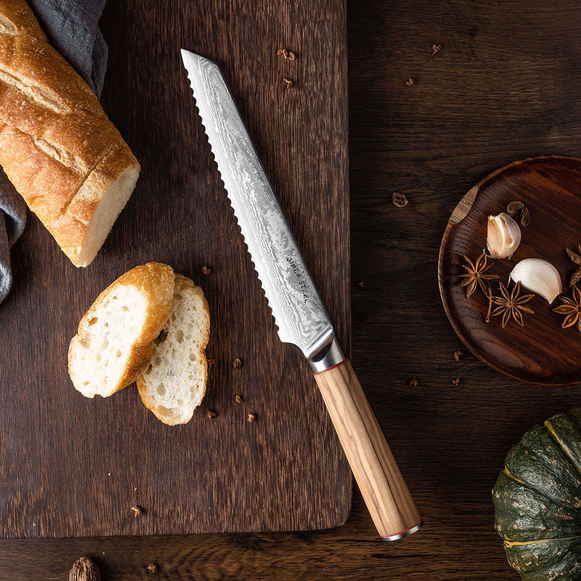 MIA Z | BREAD KNIFE 8