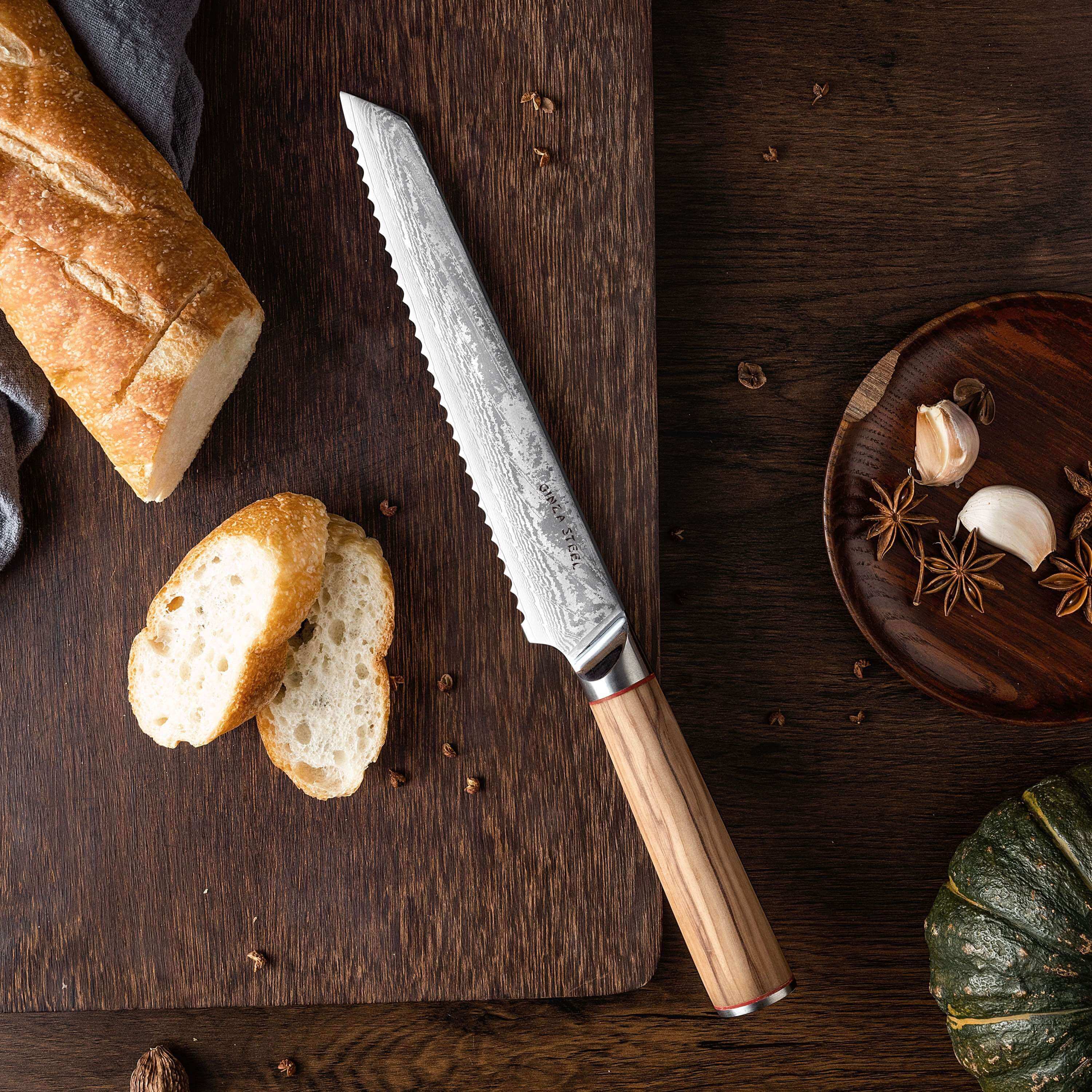 MIA Z | BREAD KNIFE 8