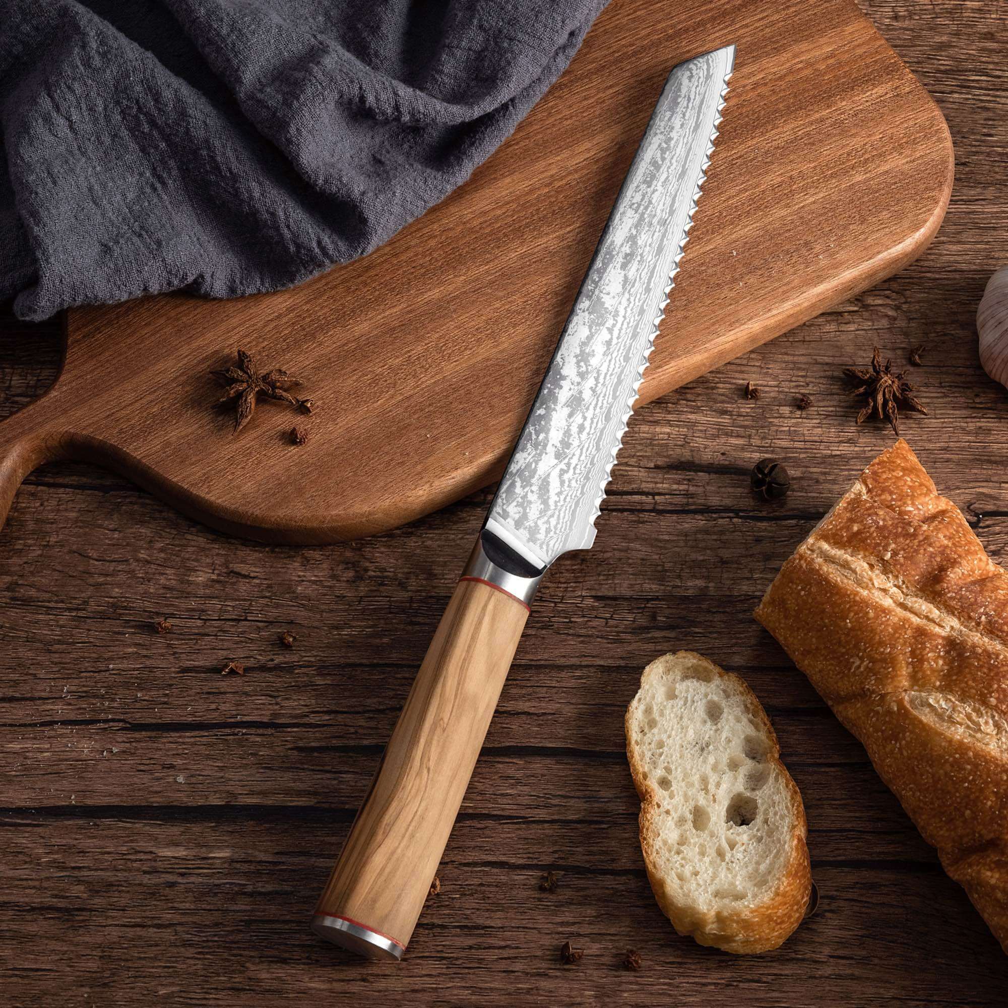 MIA Z | BREAD KNIFE 8