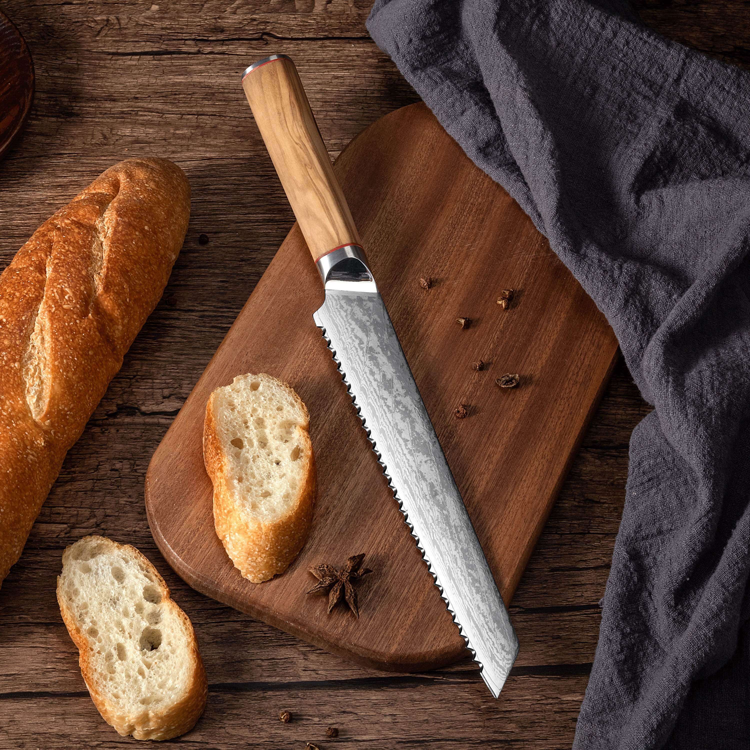 MIA Z | BREAD KNIFE 8