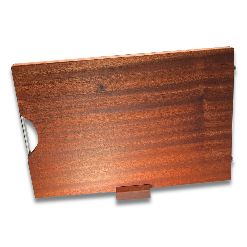 Ginza Pro Junior Cutting Board - Ebony Wood - 45x30x3cm