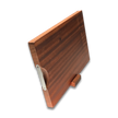 Ginza Pro Cutting Board - Ebony Wood - 50x35x3cm
