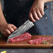 Ginza Steel KATANA 20 Chef Knife 8” – Damascus VG10 Steel, 67-Layer, G10 Handle