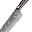 LUCIA 20 | Chef Knife Steel Core / Pakka wood handle