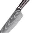 LUCIA 20 | Chef Knife 8Cr18Mov Steel Core / Pakka wood handle