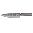 LUCIA 20 | Chef Knife 8Cr18Mov Steel Core / Pakka wood handle