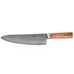 Ginza Steel MIA 24 Chef Knife 9” – Damascus AUS10, 67-Layer, Olive Wood Handle