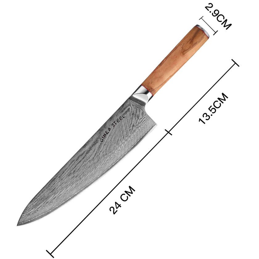 MIA 24 | Chef Knife 9