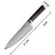 PORTIA 20 | Chef Knife 8