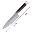 PORTIA 20 | Chef Knife 8