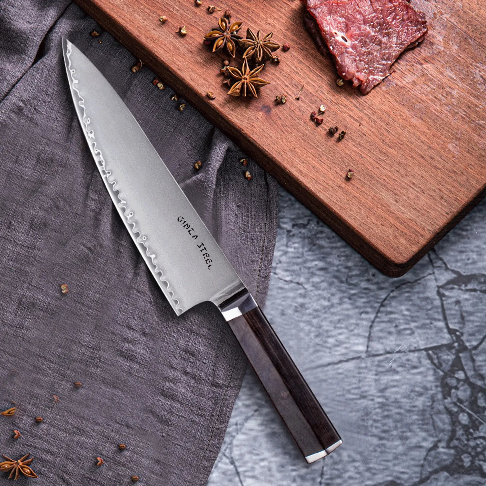 PORTIA 20 | Chef Knife 8
