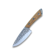 SHINOBI | Chef Knife 5-inch AUS8 hammered blade with Wood handle
