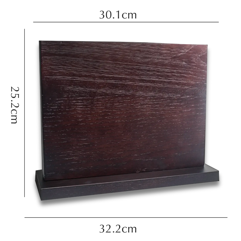 KATANA FIVE | Essential 5 pcs Knife set | 4 Knives with Magnetic Wood Block