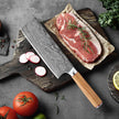 Ginza Steel KC Series MIA FIVE – 5-Piece Essential Knife Set with Magnetic Wood Block
