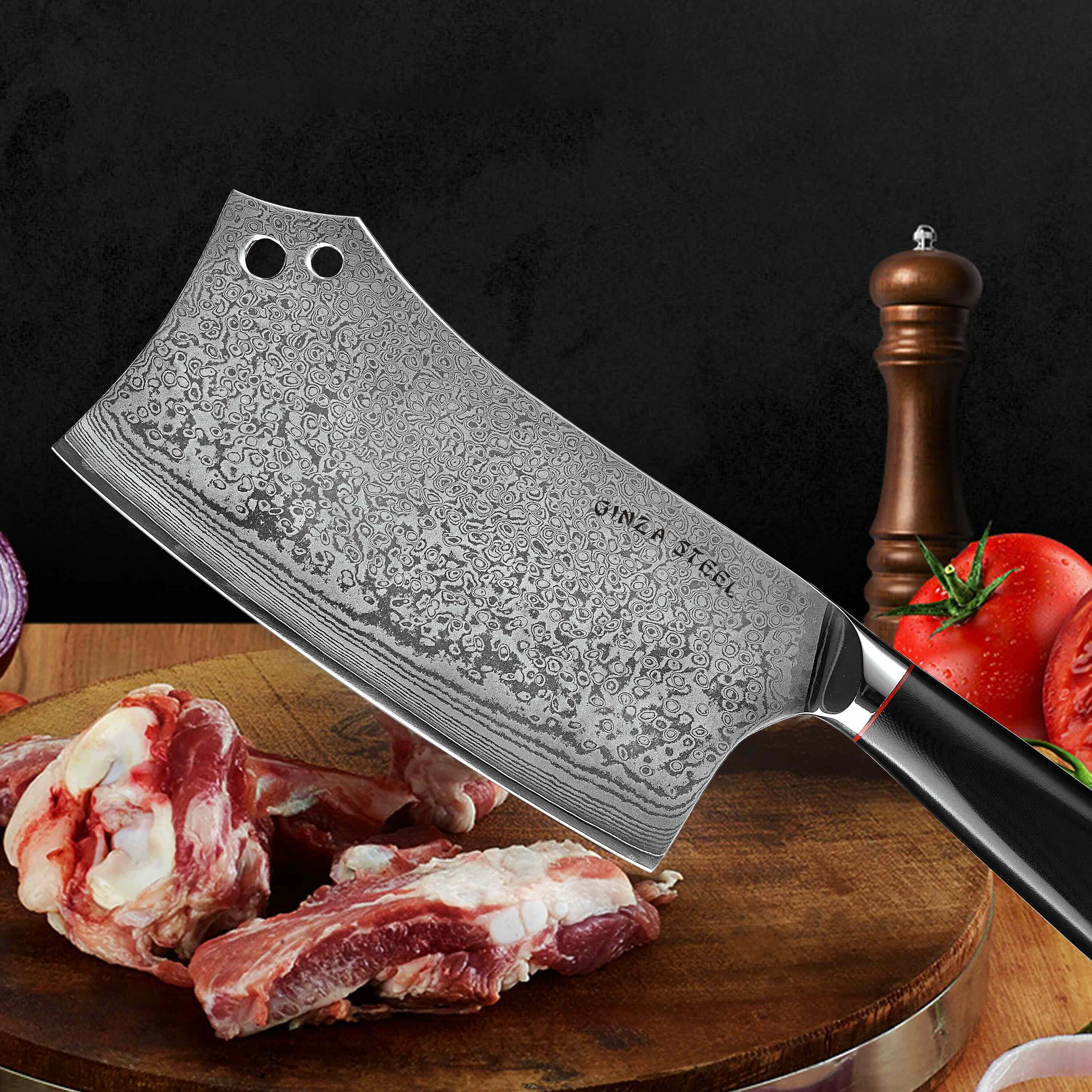 HAGAKURE Y | Chopping Knife 7