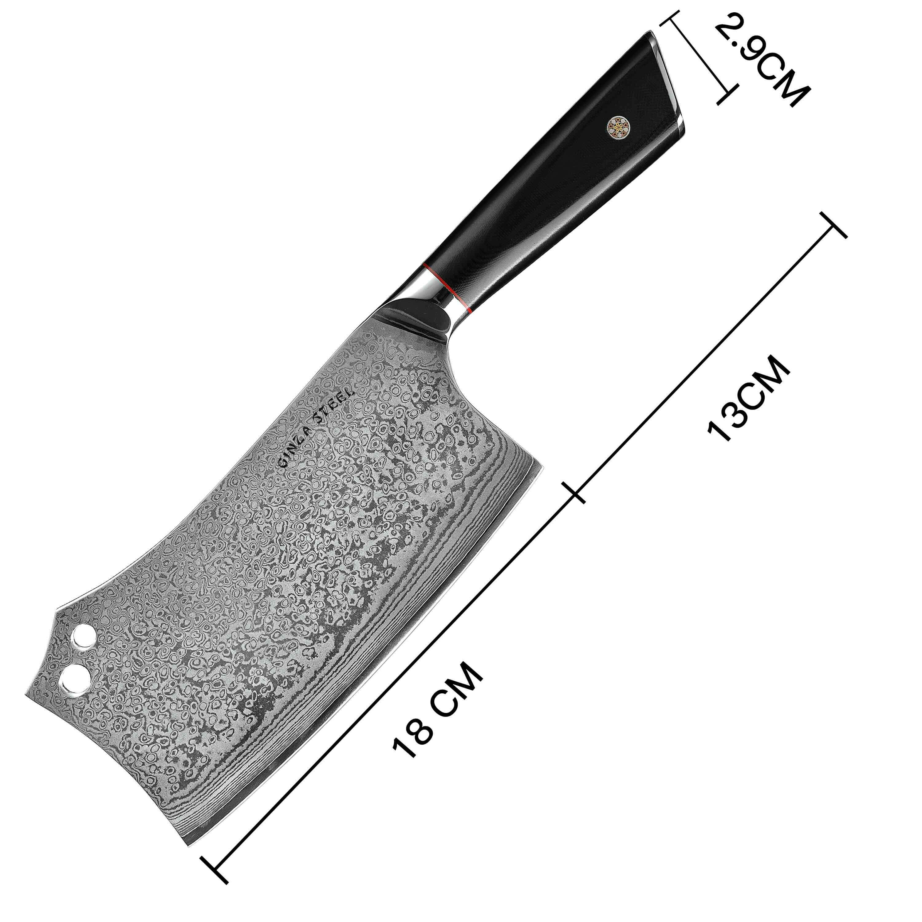 HAGAKURE Y | Chopping Knife 7