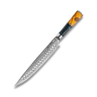 Kaze Katana Carving Knife 9″ | Damascus Steel by Ginza Steel